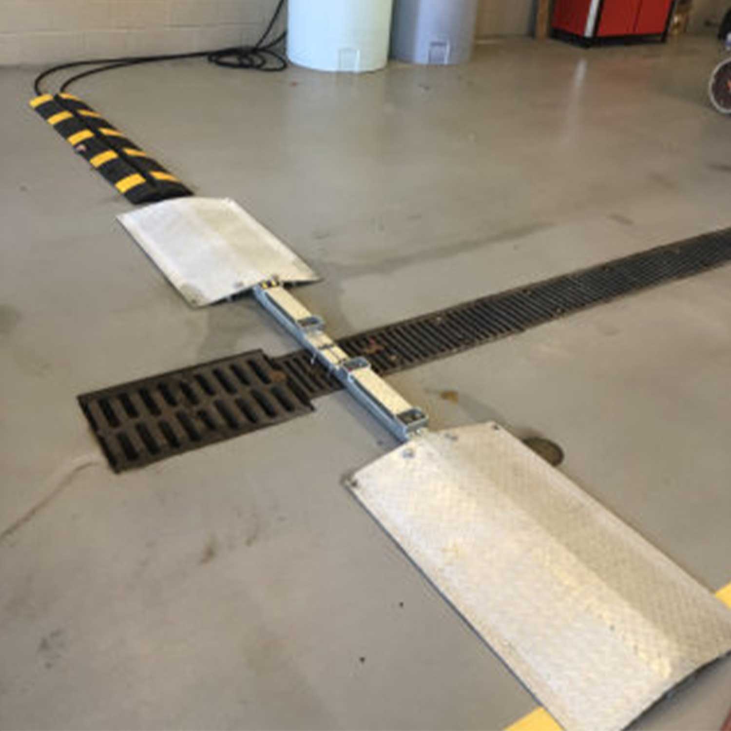 Portable Undercarriage Units