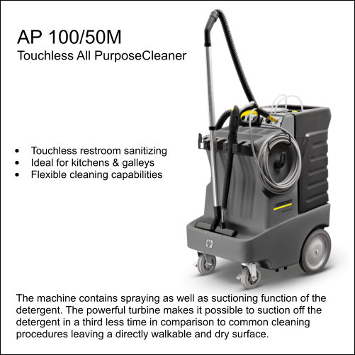 AP 100/50M Touchless All Purpose Cleaner